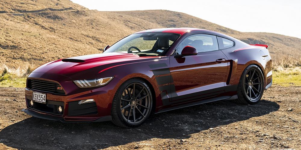 Ford Mustang TSW Bathurst